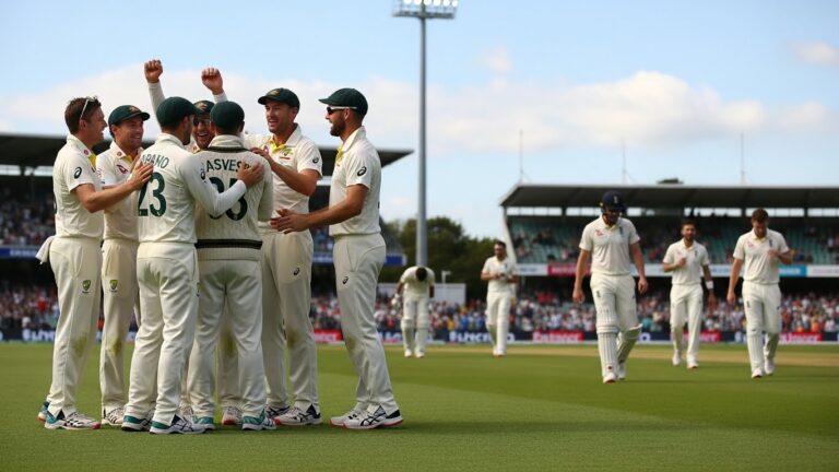 Ashes: Australia beat England in second Test